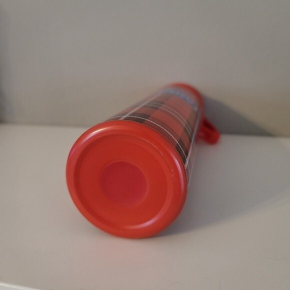 2/$20 Austin's Original Deep Eddy Vodka 8 Oz Red Flannel Thermos - Picture 5 of 7